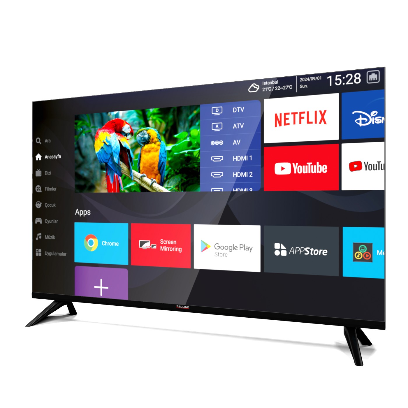 Biga Televizyon Airfel Servisi